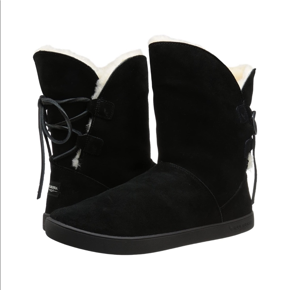 Koolaburra by Ugg Shazi Short Water Resistant Winter Lace Up Boots | 6